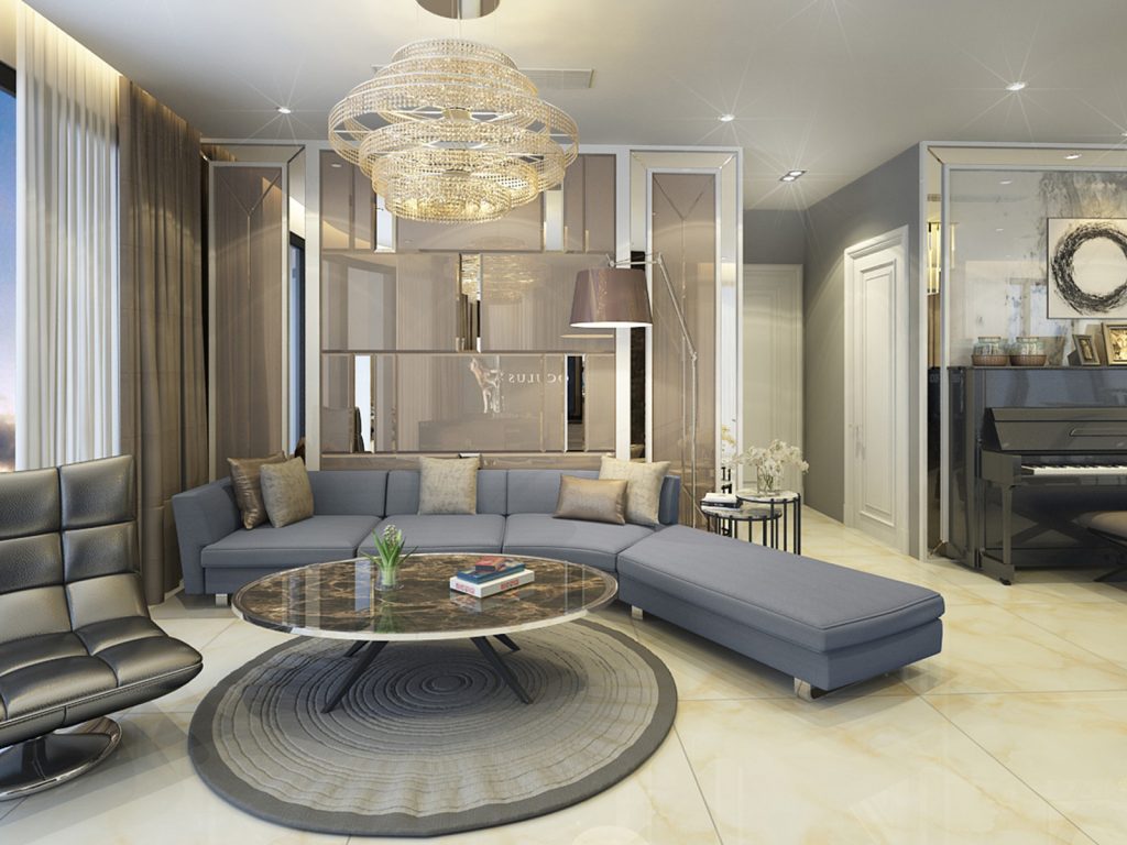Căn hộ 3 PN Vinhomes Golden river